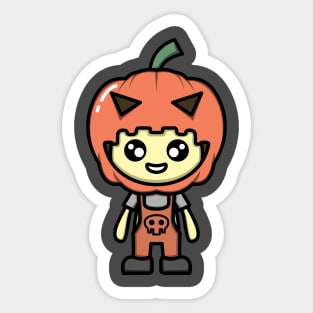 kawaii cute halloween Sticker